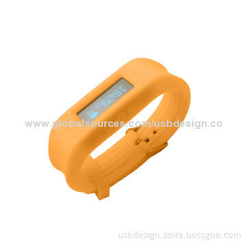 Healthy sports bracelets with sleep monitor and pedometer